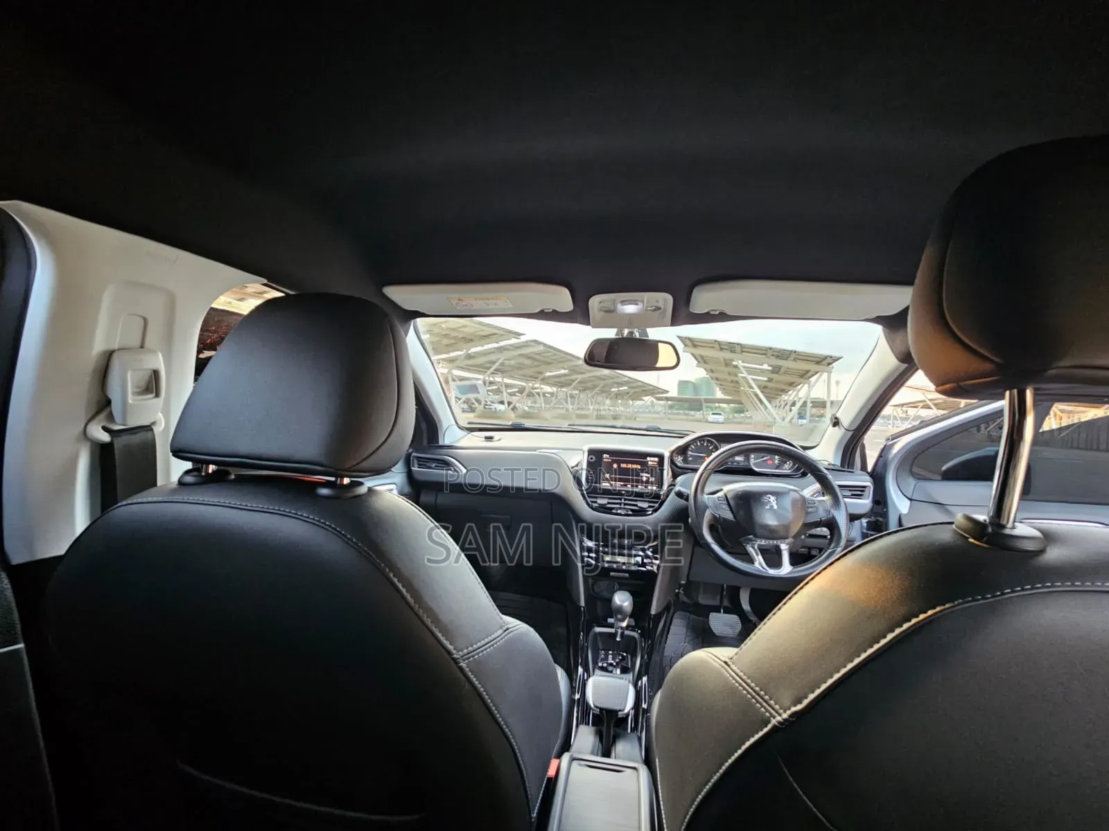 Peugeot 2008 2019 Gray