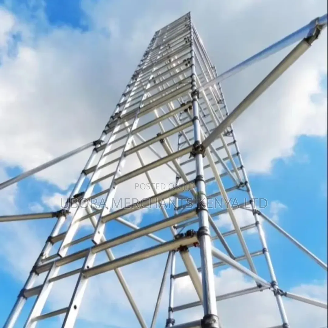Heavy Duty Formwork Scaffolding Tower Ladder 12.3mtrs