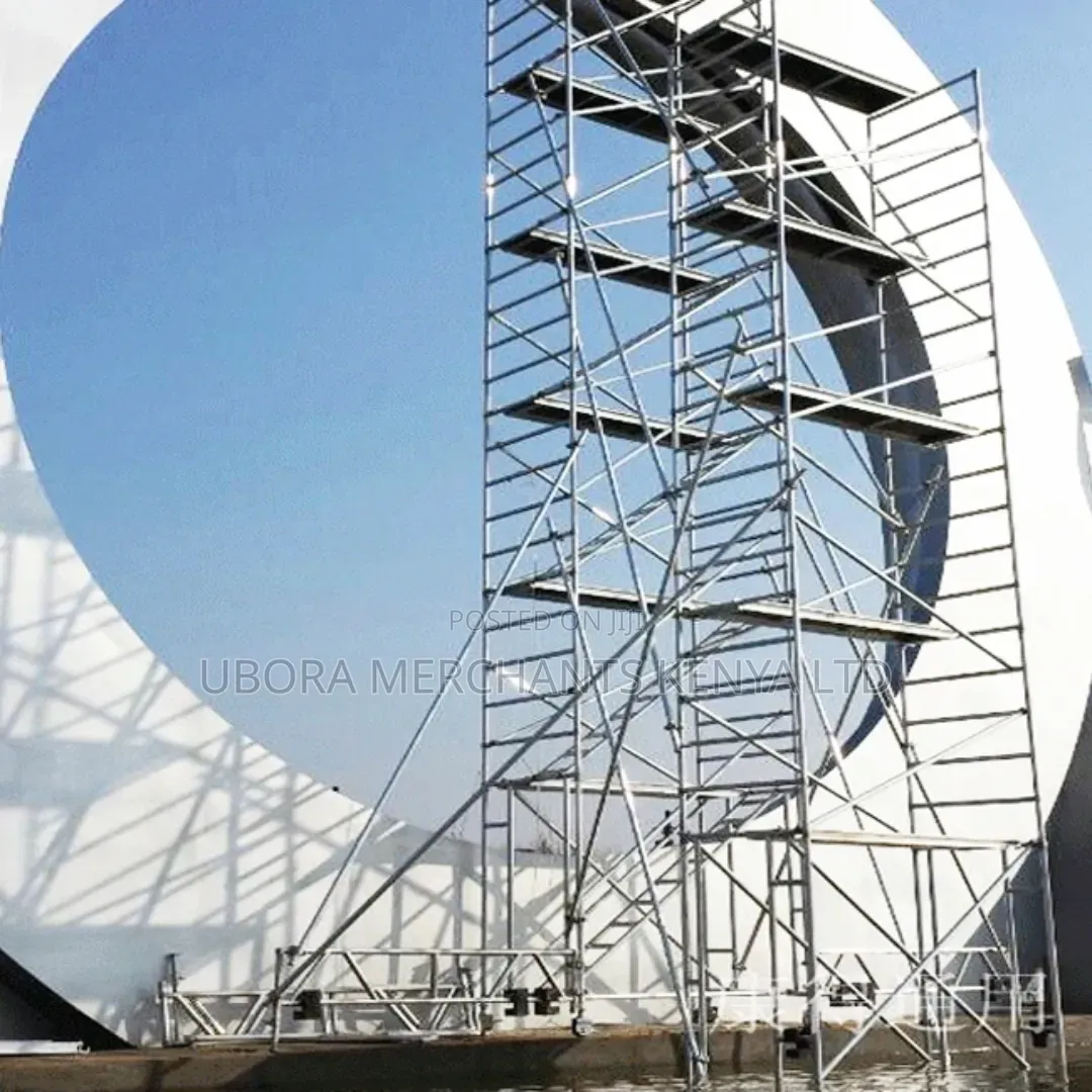 Heavy Duty Formwork Scaffolding Tower Ladder 12.3mtrs