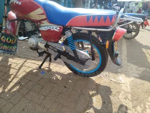 TVS XL 100 2017 Red
