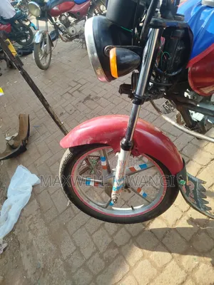 TVS XL 100 2017 Red