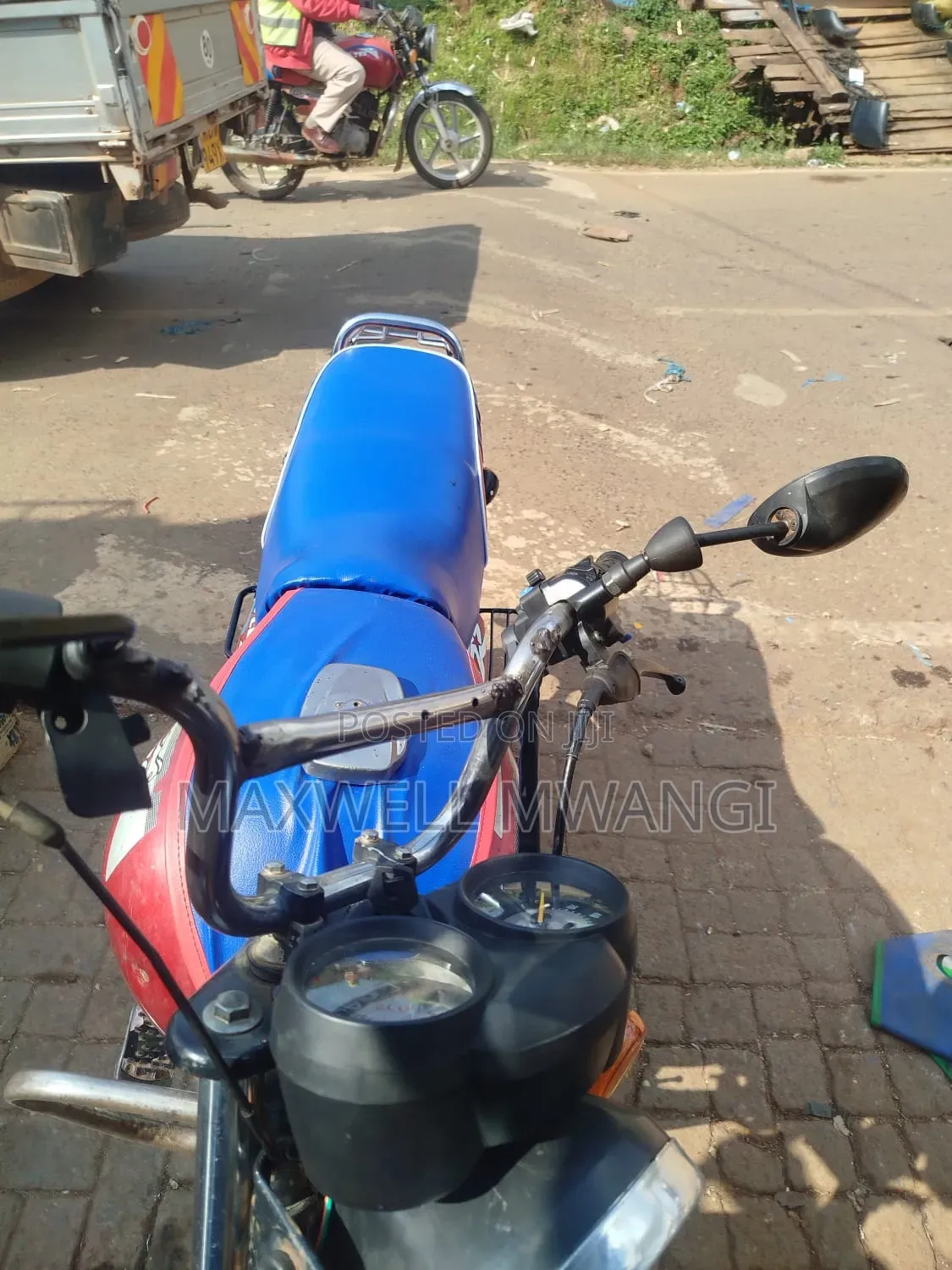 TVS XL 100 2017 Red