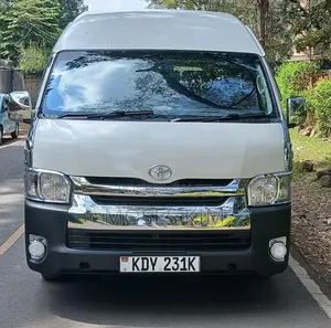 Toyota HiAce 2019 White