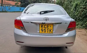 Toyota Allion 2009 Silver
