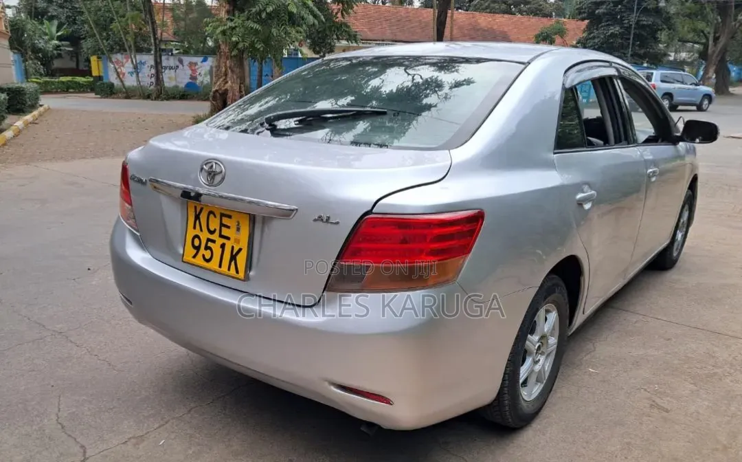 Toyota Allion 2009 Silver