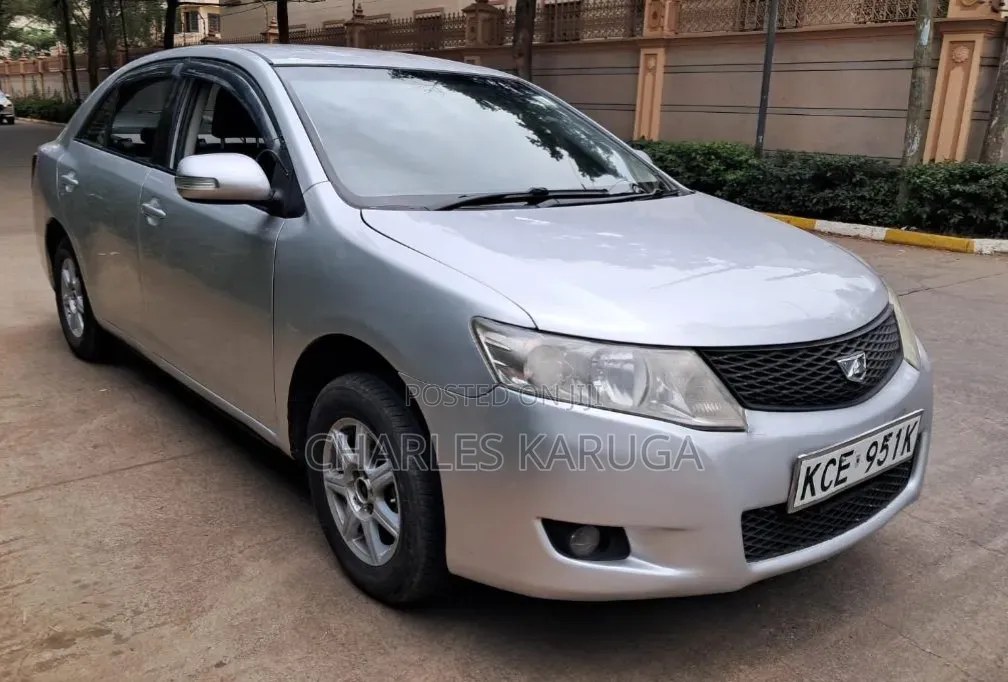 Toyota Allion 2009 Silver