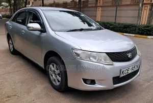 Toyota Allion 2009 Silver