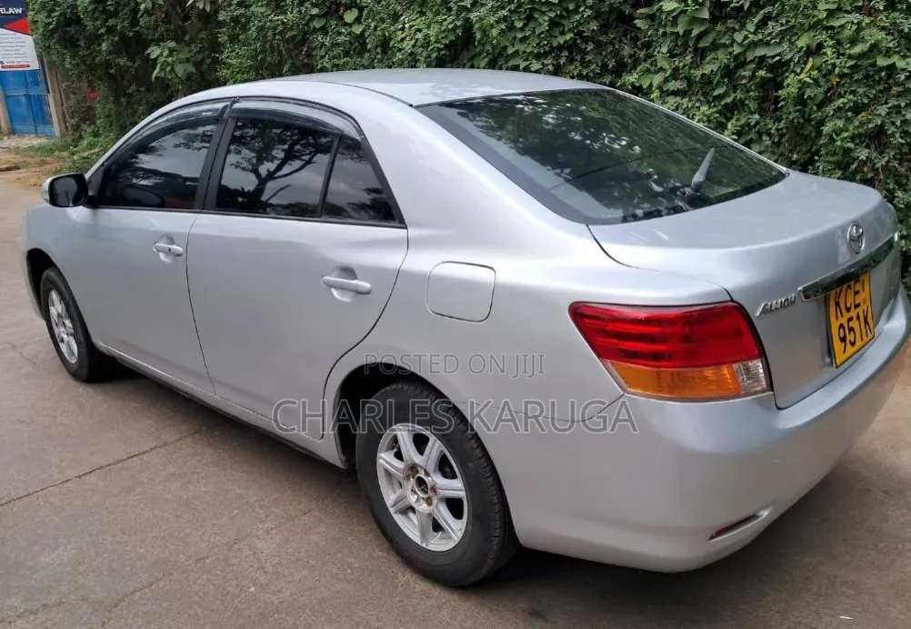 Toyota Allion 2009 Silver