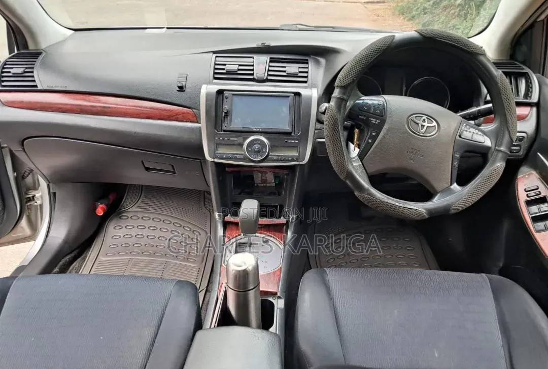 Toyota Allion 2009 Silver