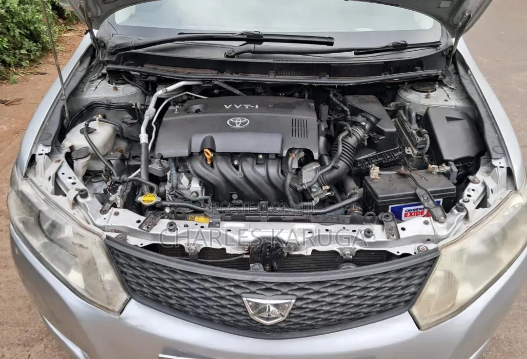 Toyota Allion 2009 Silver