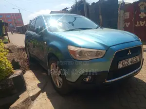 Mitsubishi ASX 2.0 2011 Blue