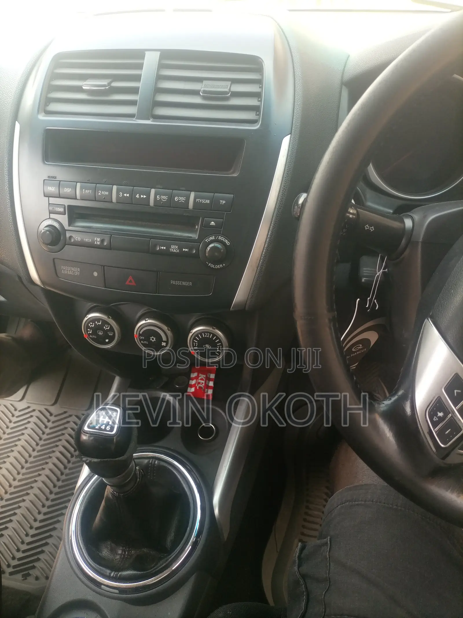 Mitsubishi ASX 2.0 2011 Blue