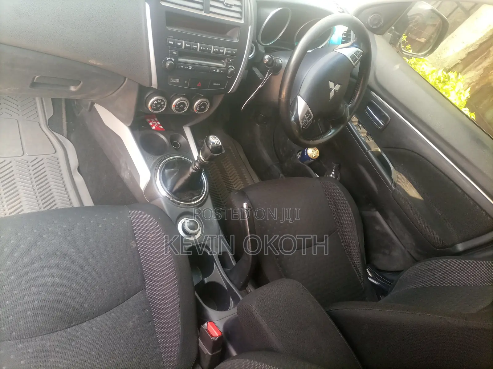 Mitsubishi ASX 2.0 2011 Blue