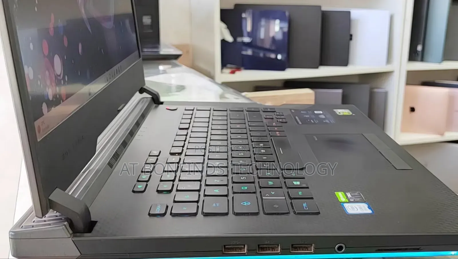 Laptop Asus G53SW 16GB Intel Core i7 SSD 512GB
