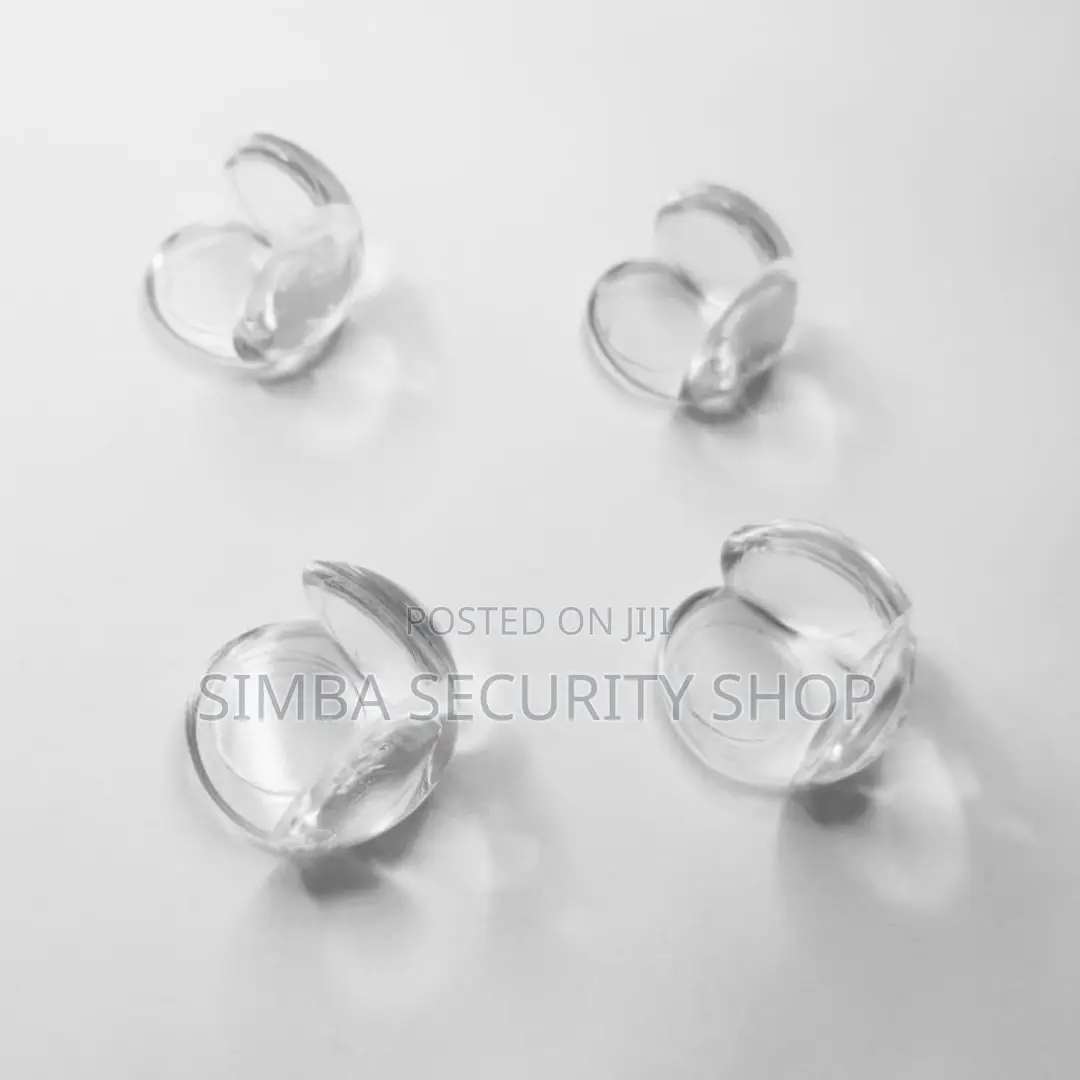 4 PCS Baby Corner Protector Round Silicone Sticker Guards Proofing