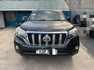 Toyota Land Cruiser Prado 2017 Black