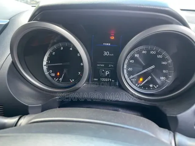 Toyota Land Cruiser Prado 2017 Black