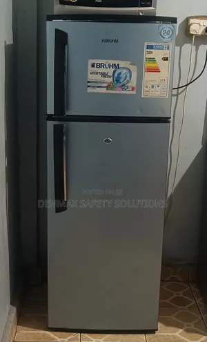 225l Bruhm 2 Doors Fridge