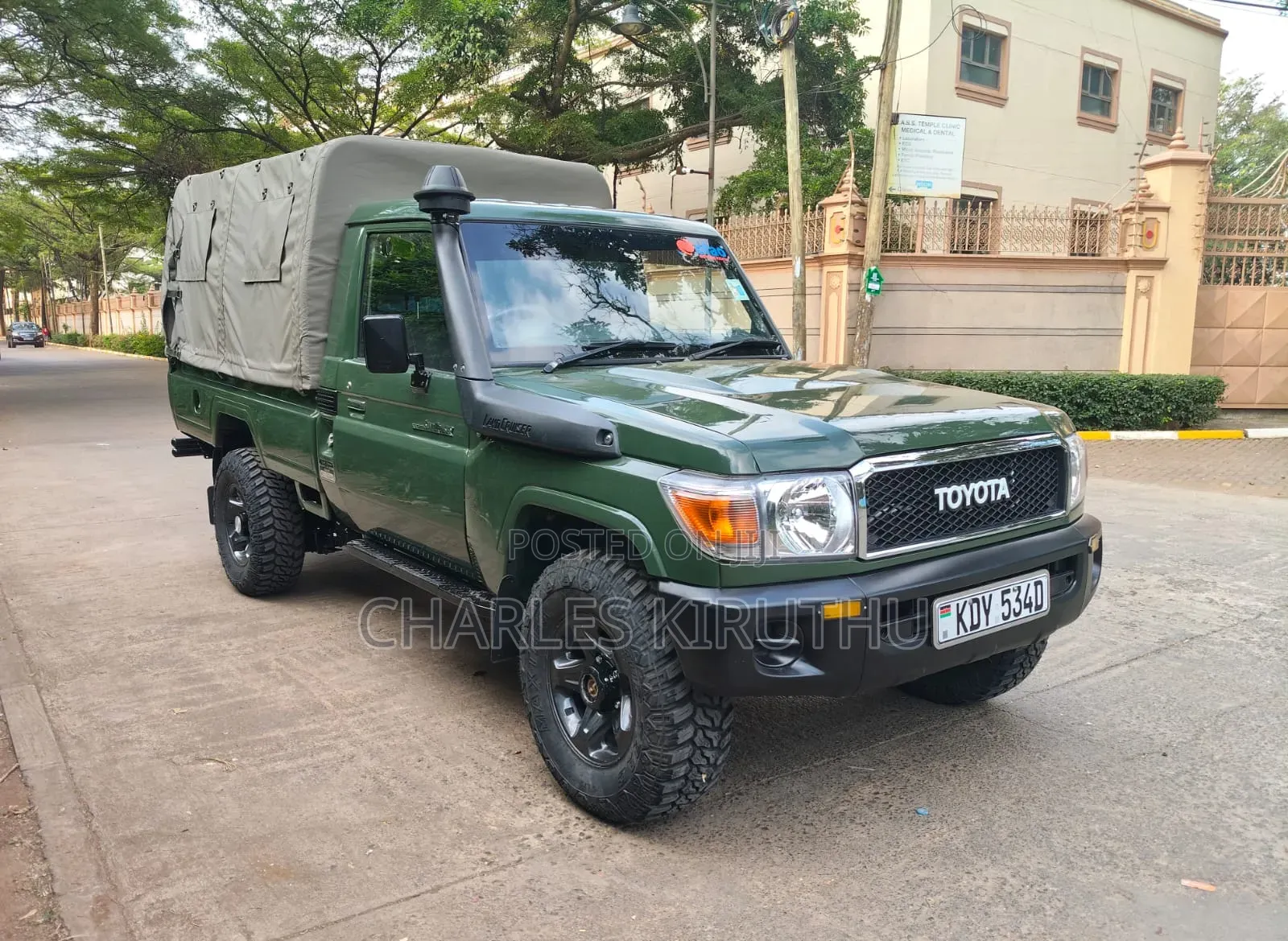 Toyota Land Cruiser 2018
