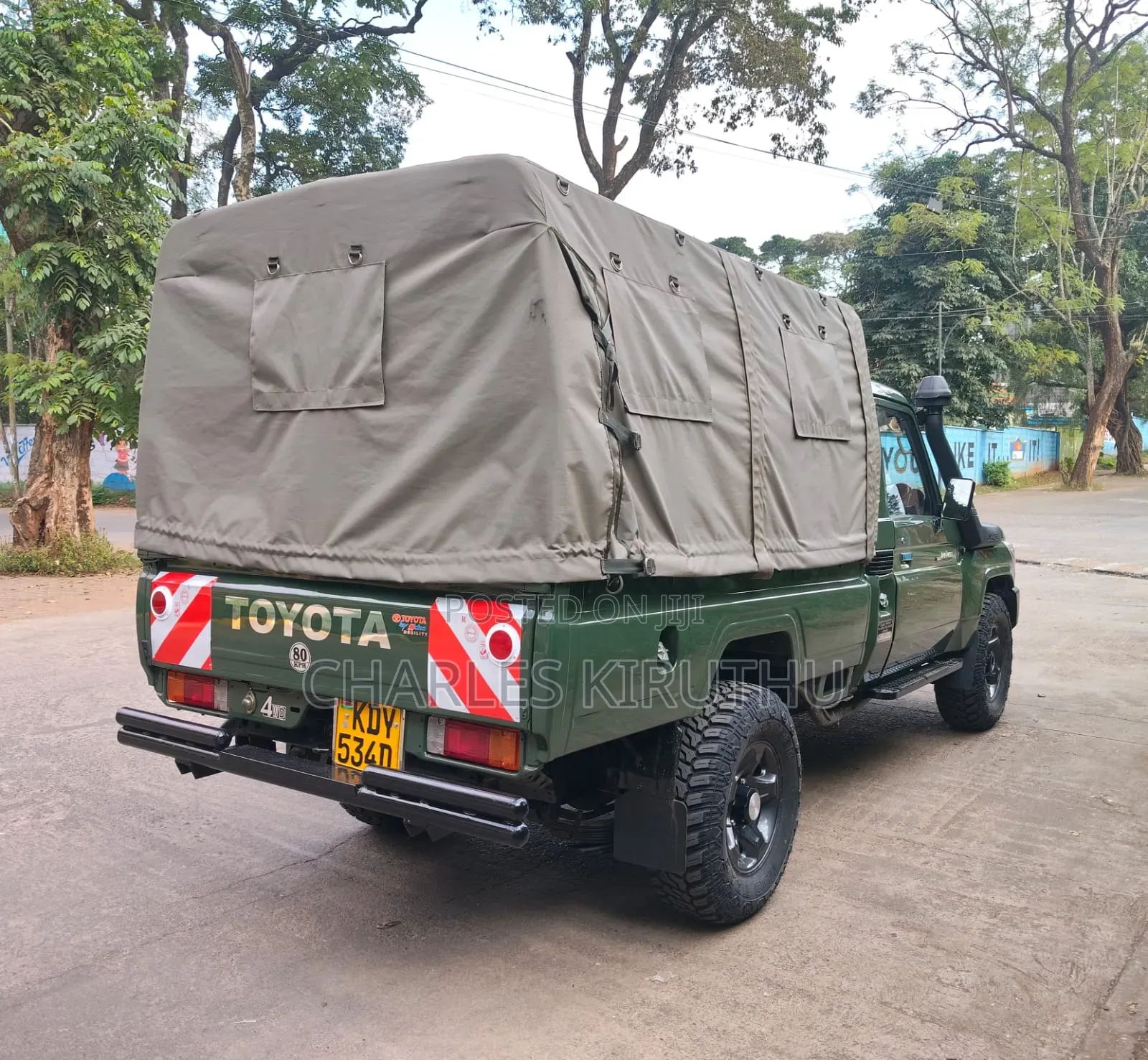 Toyota Land Cruiser 2018