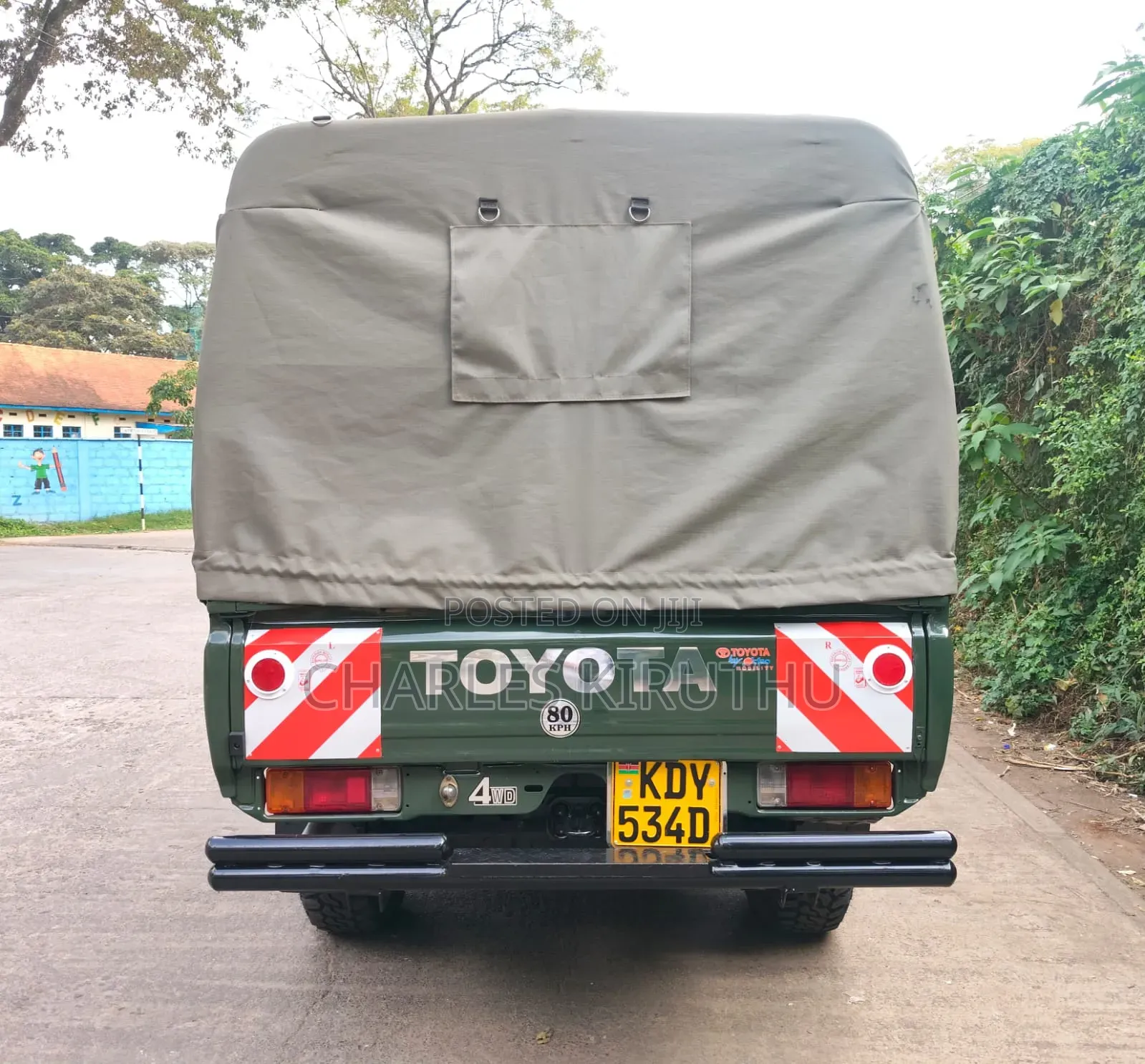 Toyota Land Cruiser 2018