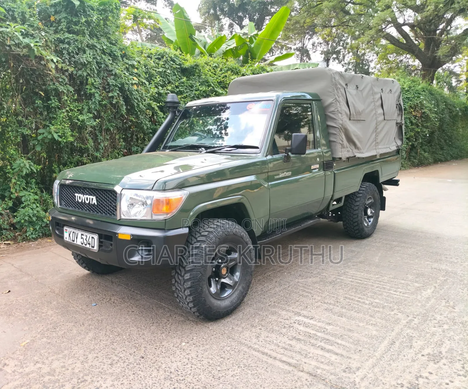 Toyota Land Cruiser 2018