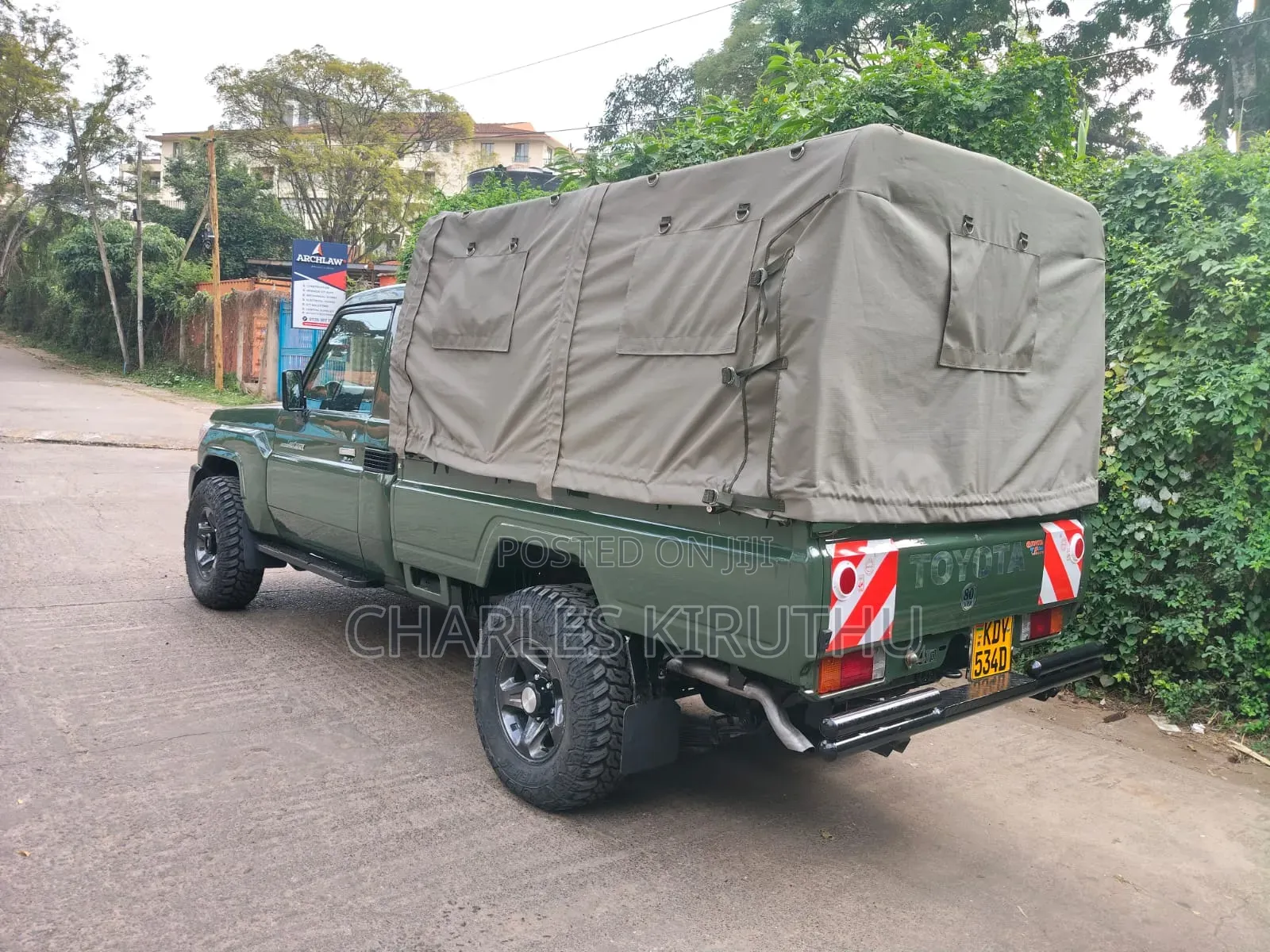 Toyota Land Cruiser 2018