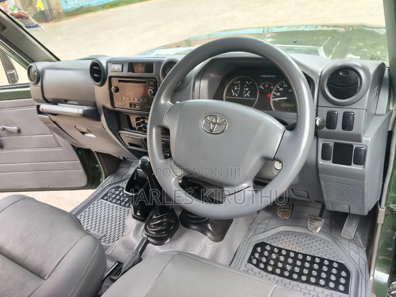 Toyota Land Cruiser 2018