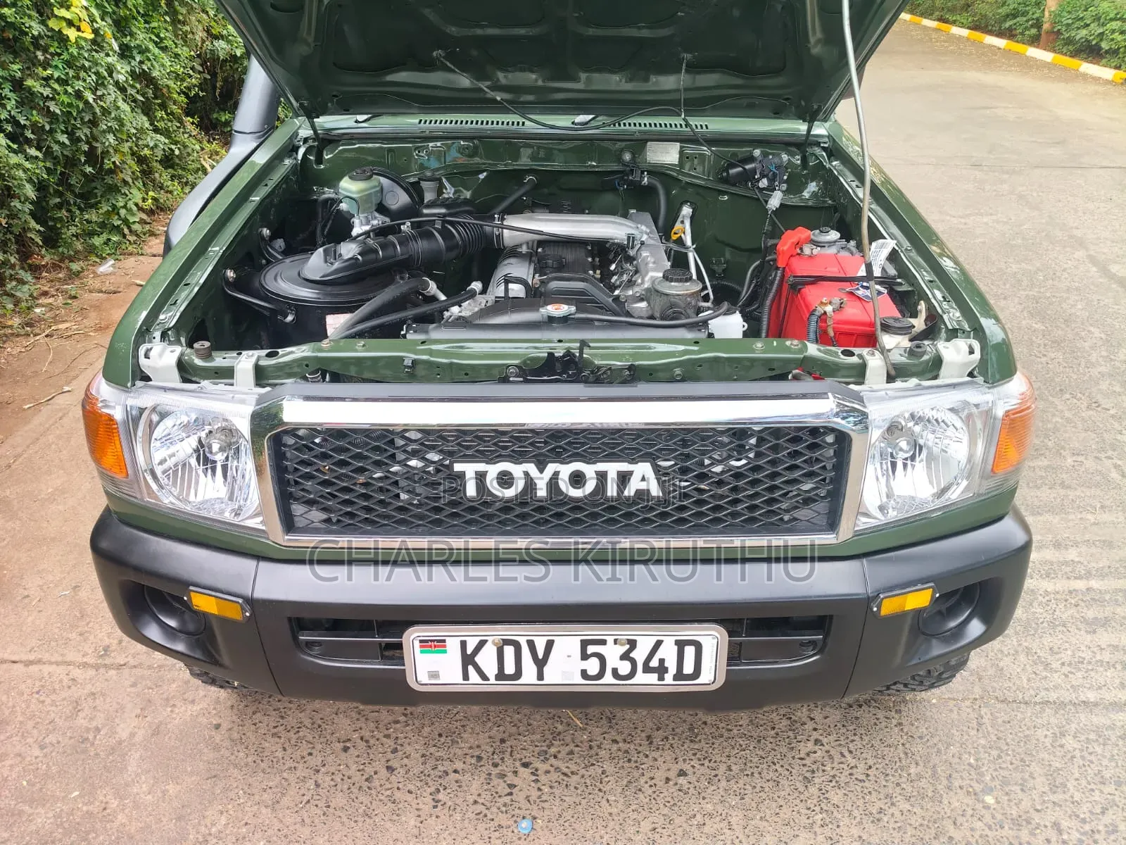 Toyota Land Cruiser 2018