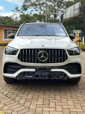 Mercedes-Benz GLE-Class 2020 White
