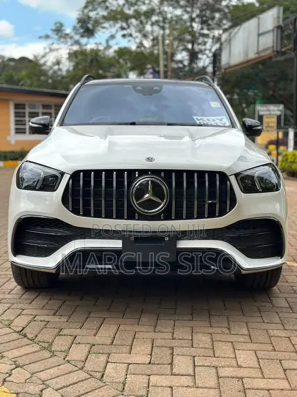 Mercedes-Benz GLE-Class 2020 White