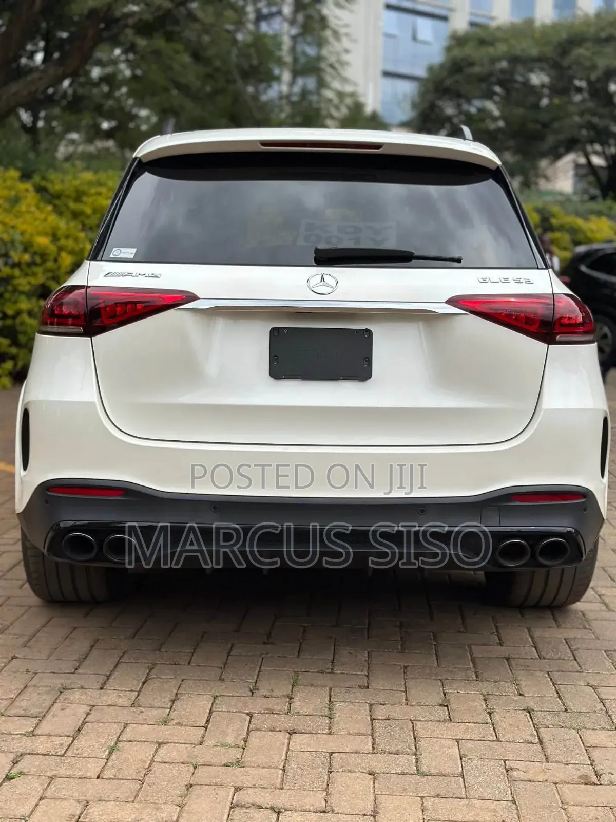 Mercedes-Benz GLE-Class 2020 White