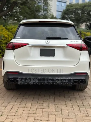 Mercedes-Benz GLE-Class 2020 White