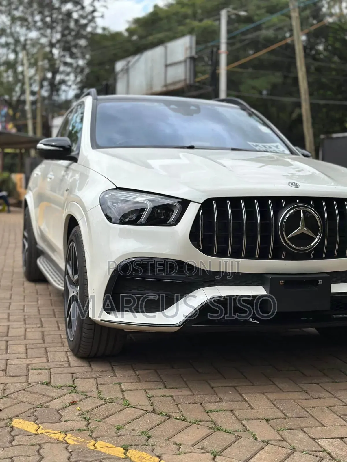 Mercedes-Benz GLE-Class 2020 White
