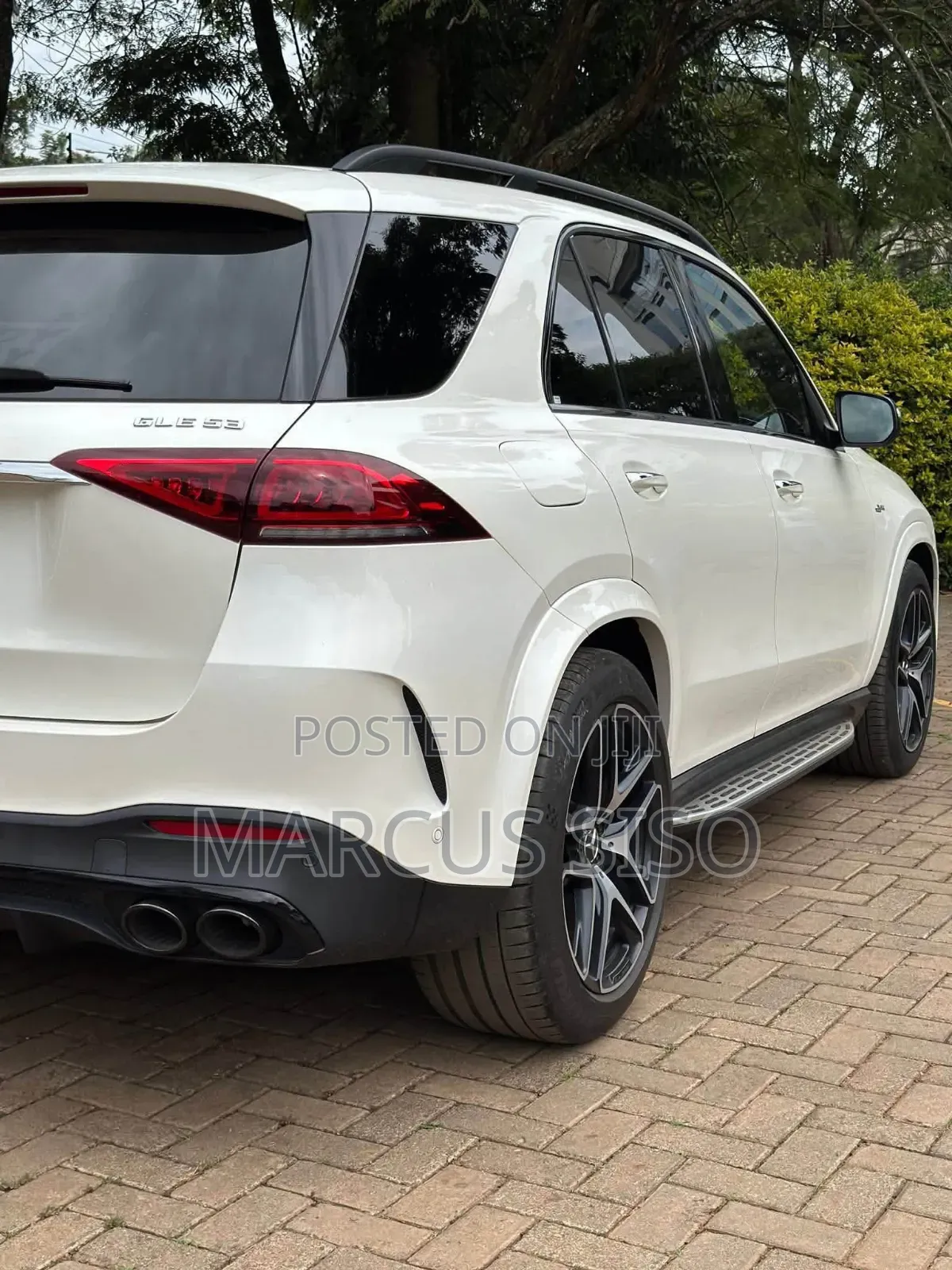 Mercedes-Benz GLE-Class 2020 White