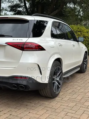 Mercedes-Benz GLE-Class 2020 White