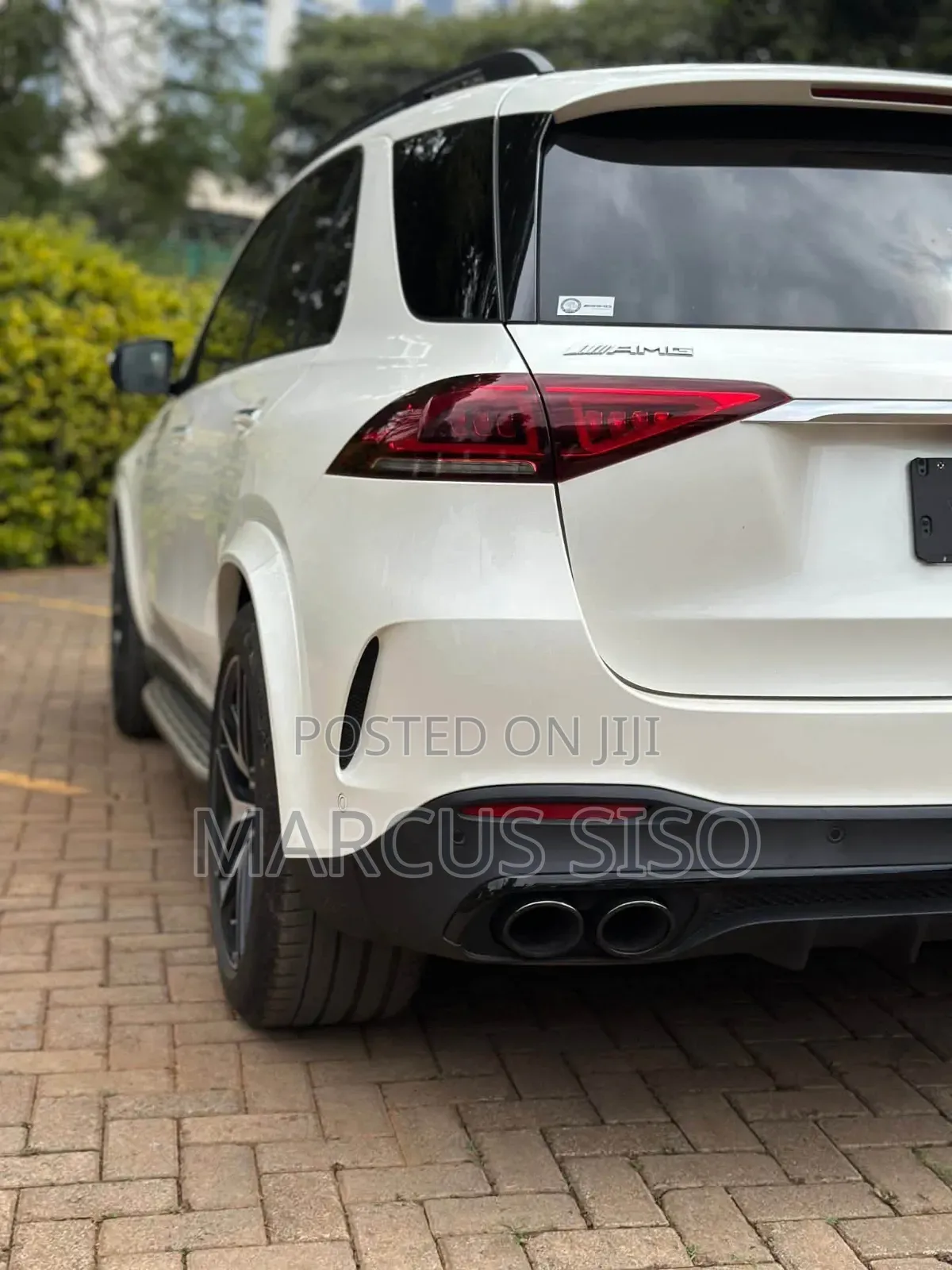 Mercedes-Benz GLE-Class 2020 White