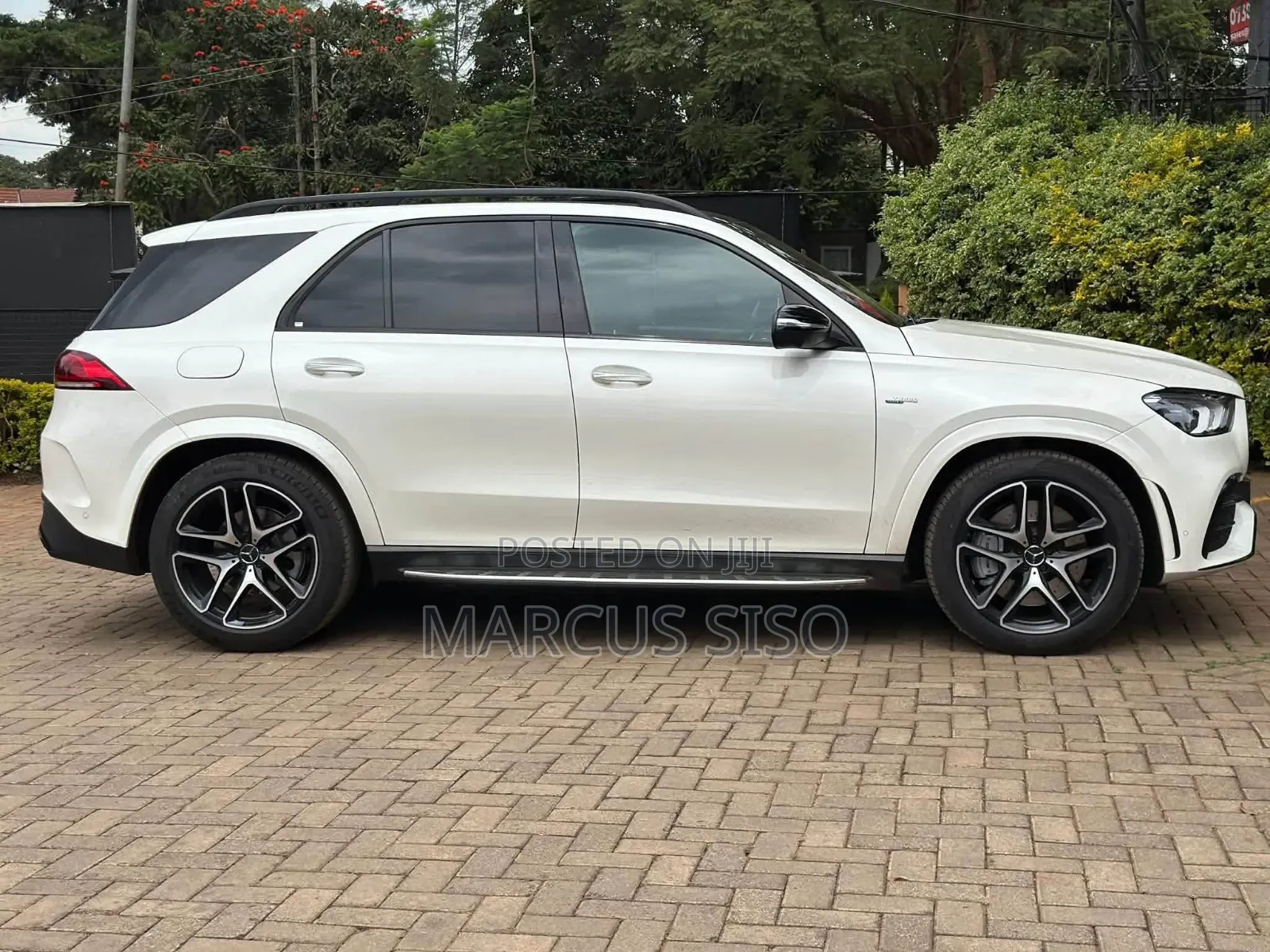 Mercedes-Benz GLE-Class 2020 White