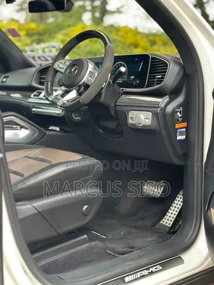 Mercedes-Benz GLE-Class 2020 White