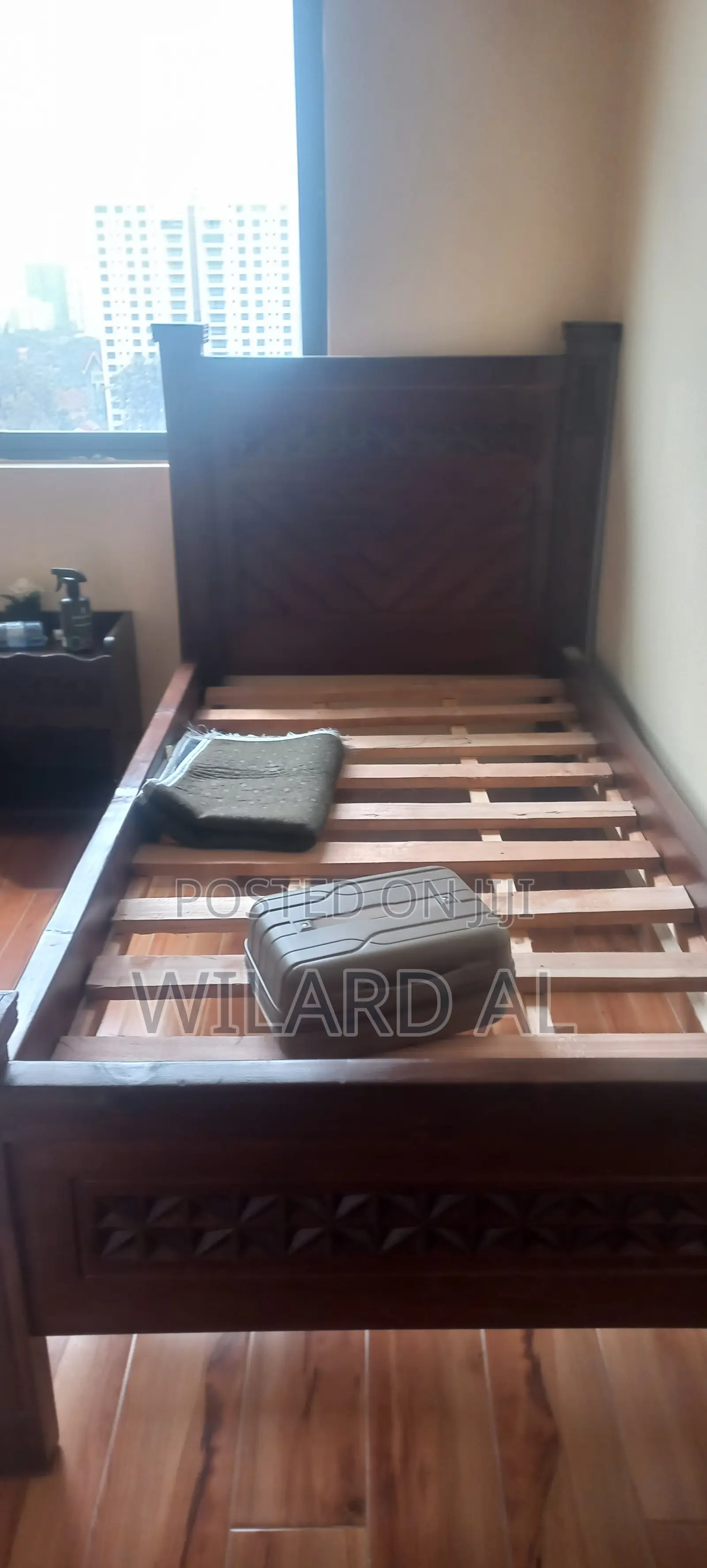 Mahogany Bed