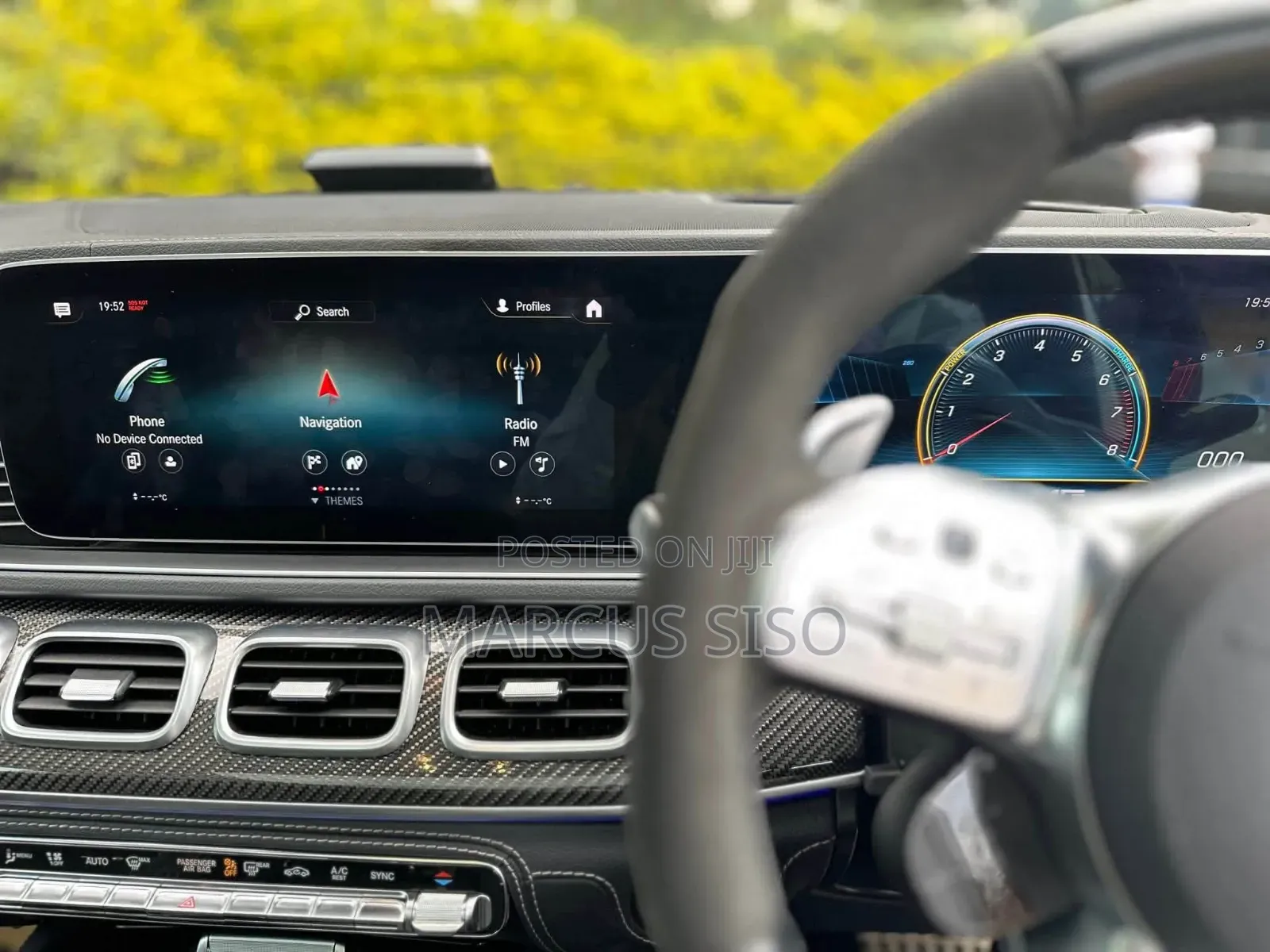 Mercedes-Benz GLE-Class 2020 White