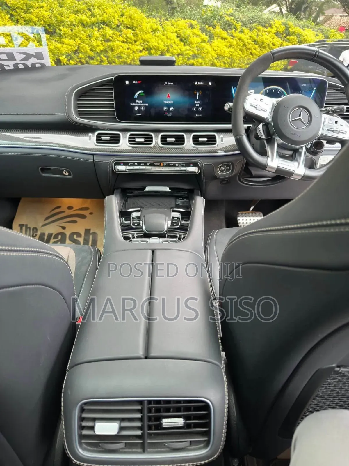 Mercedes-Benz GLE-Class 2020 White