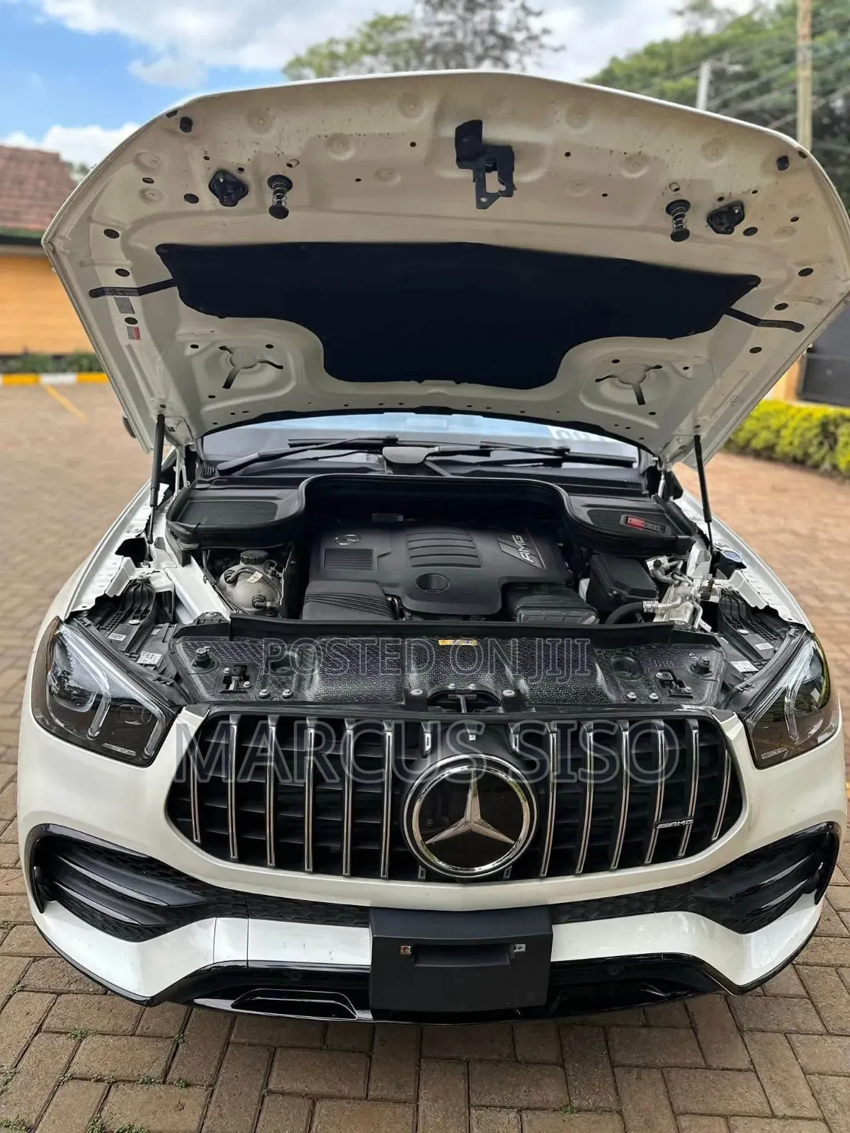 Mercedes-Benz GLE-Class 2020 White