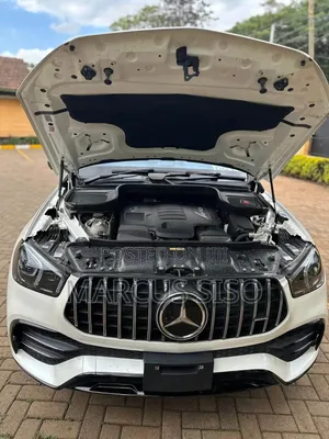 Mercedes-Benz GLE-Class AMG GLE 53 4MATIC 2020 White