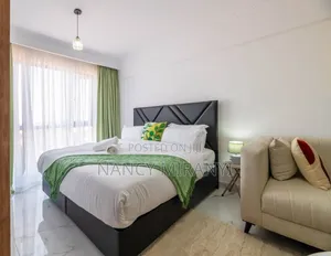 Furnished Studio Apartment in Hurlingham for rent