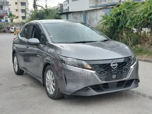 Nissan Note 1.2 Hybrid 2021 Gray