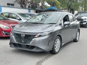 Nissan Note 1.2 Hybrid 2021 Gray