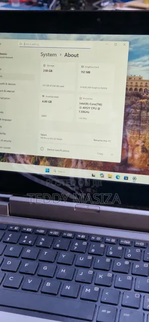 Laptop HP EliteBook X2 1012 G1 4GB Intel Core i5 SSD 256GB