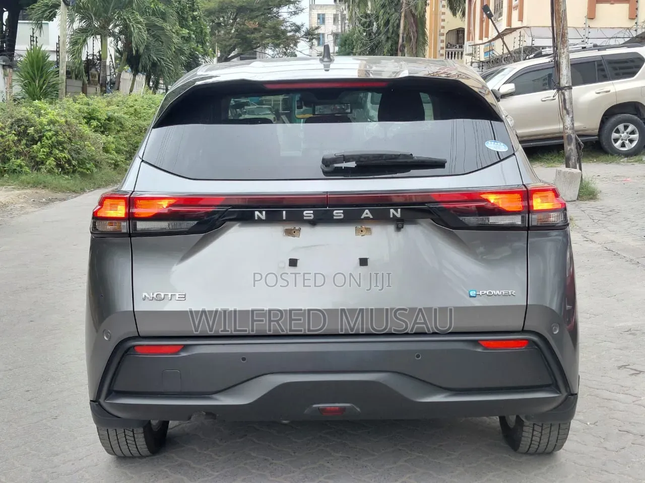 Nissan Note 1.2 Hybrid 2021 Gray