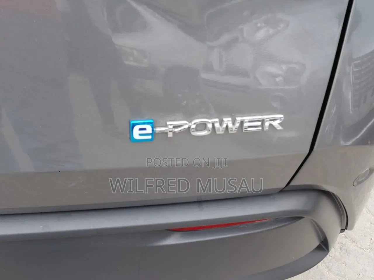 Nissan Note 1.2 Hybrid 2021 Gray